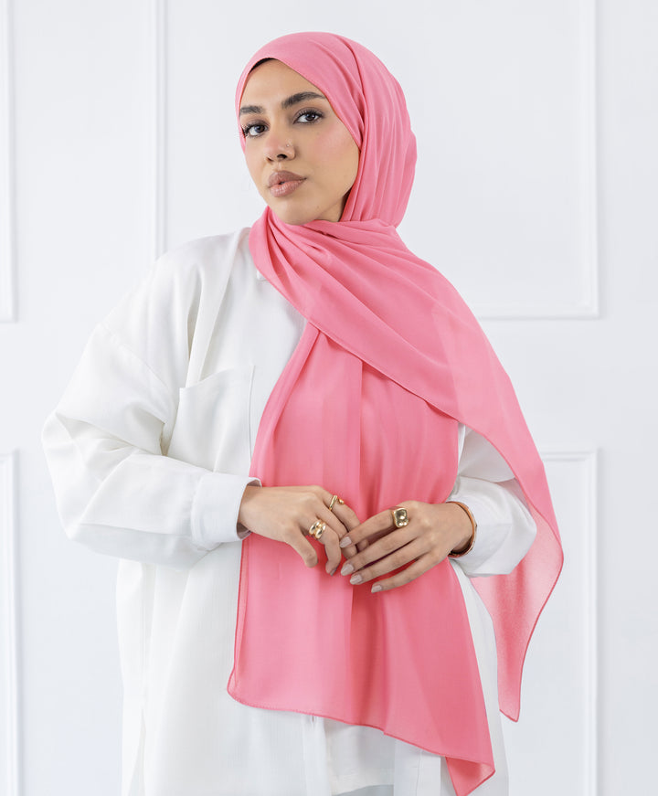 Vital Chiffon Scarf (Small Size)
