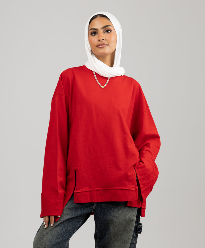 Relaxed Fit Sweatshirt