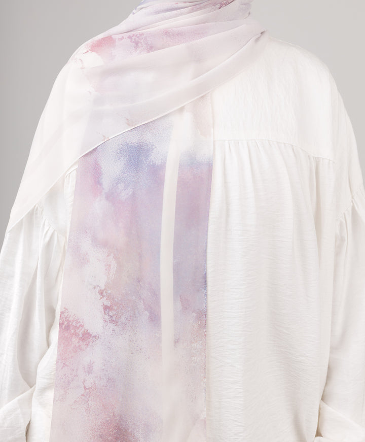 Glow Chiffon Scarf