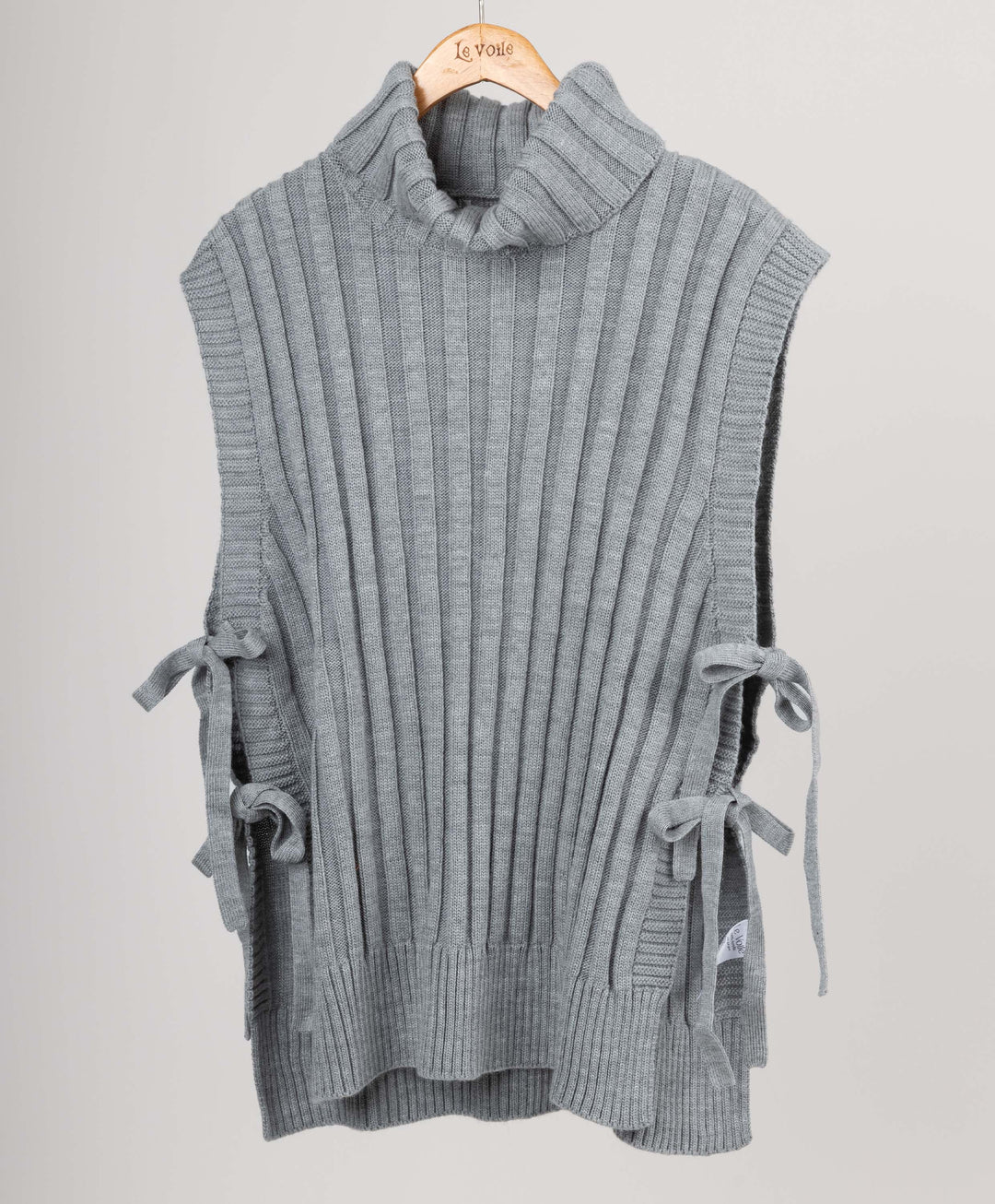 Slouchy Ribbed Vest
