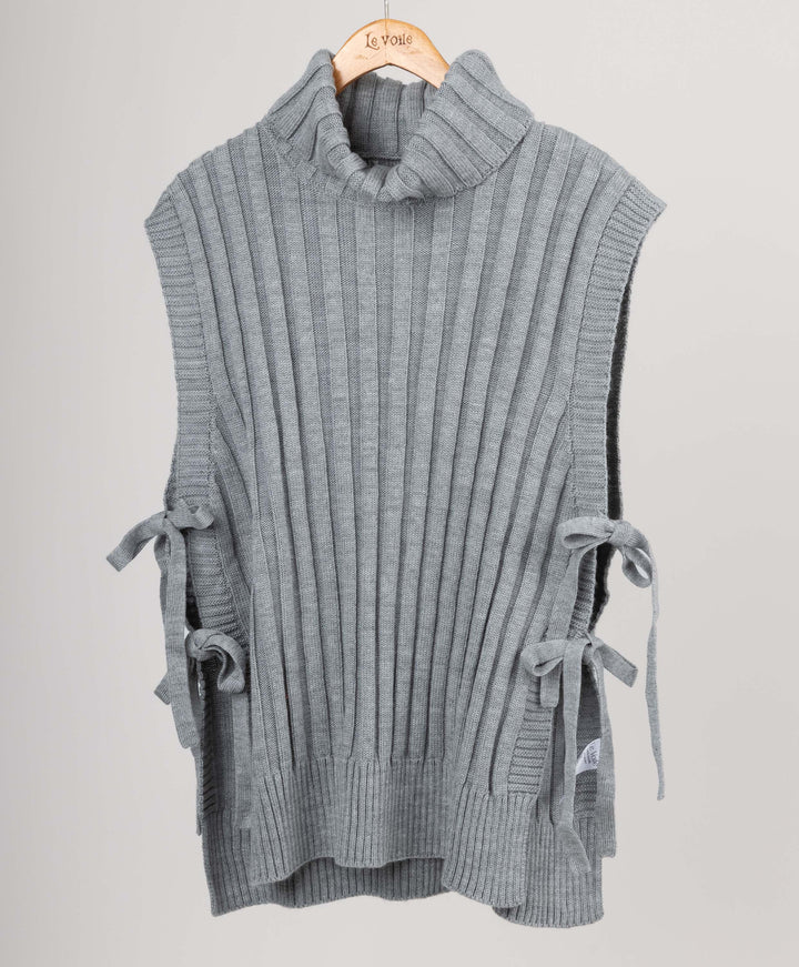 Slouchy Ribbed Vest