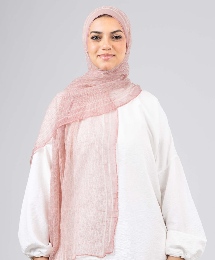 Soft Luxury Crushed Scarf