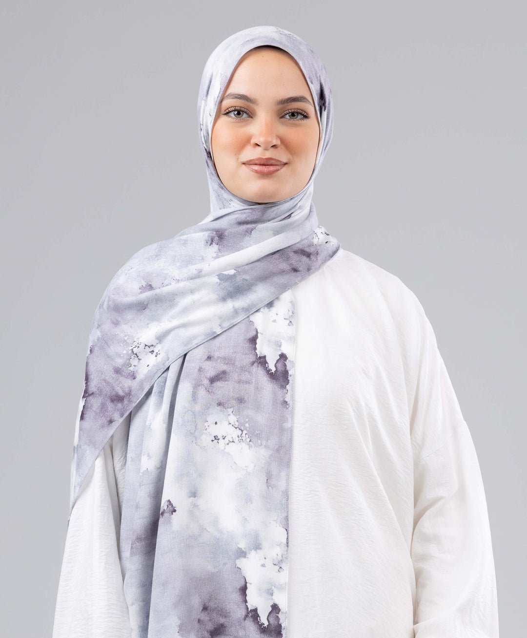Cloud Whisper Modal Scarf