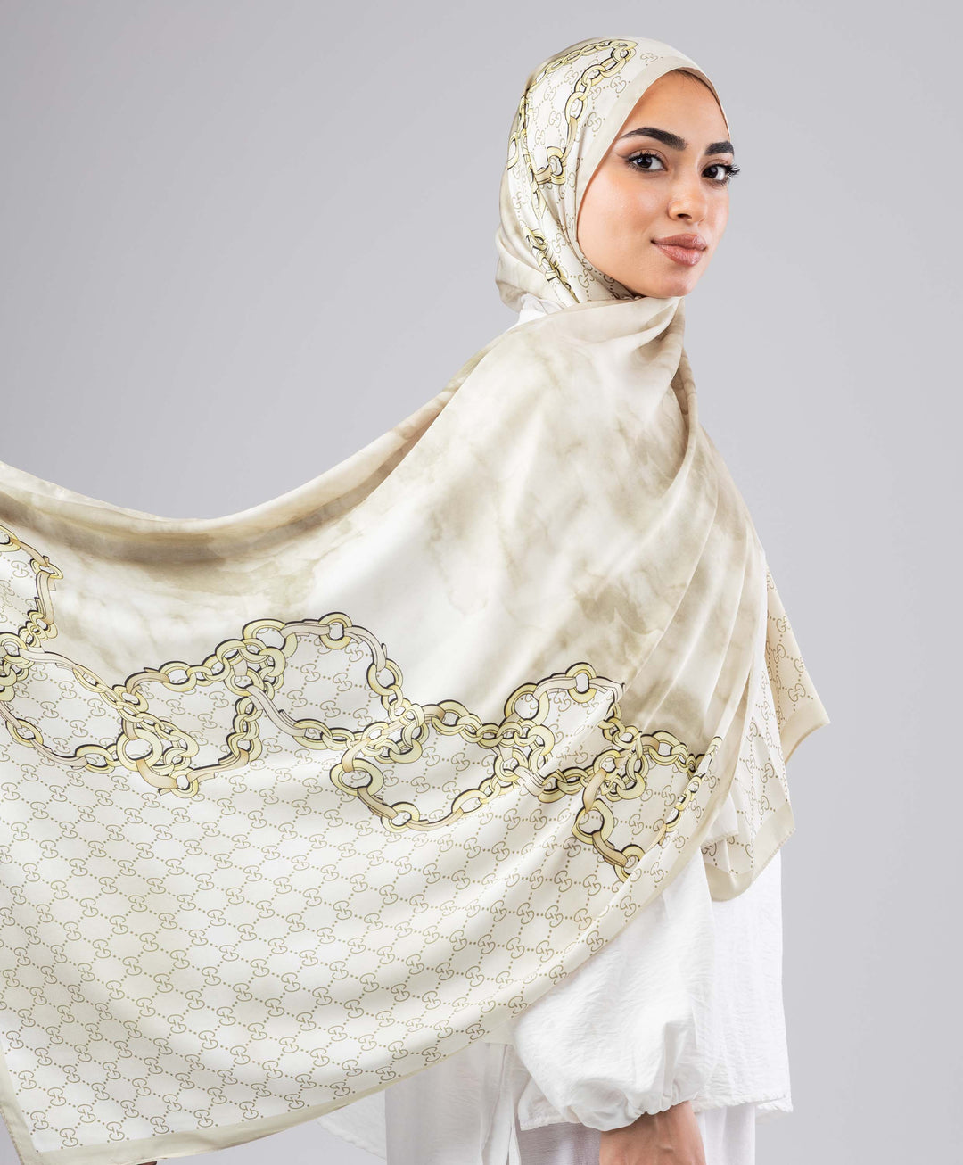 Urban Luxury Silk Scarf