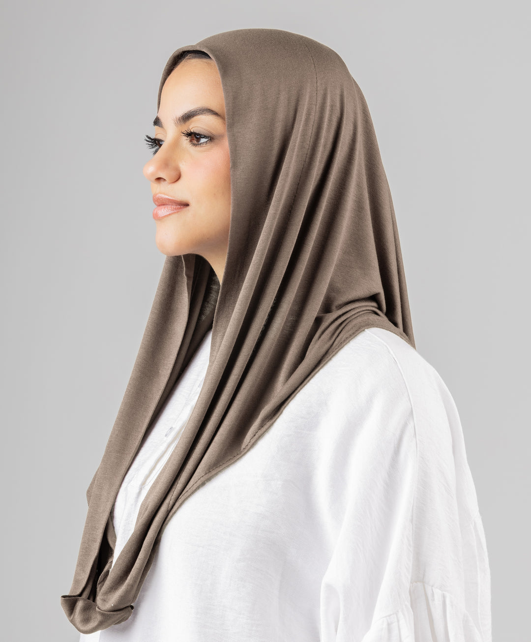 Easy Closed Wrap Scarf