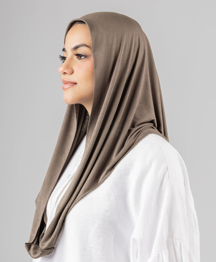 Easy Closed Wrap Scarf