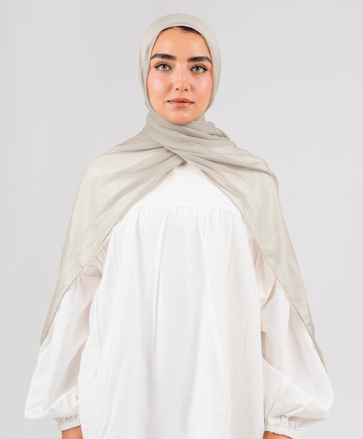Soft Silk Crinkle Scarf