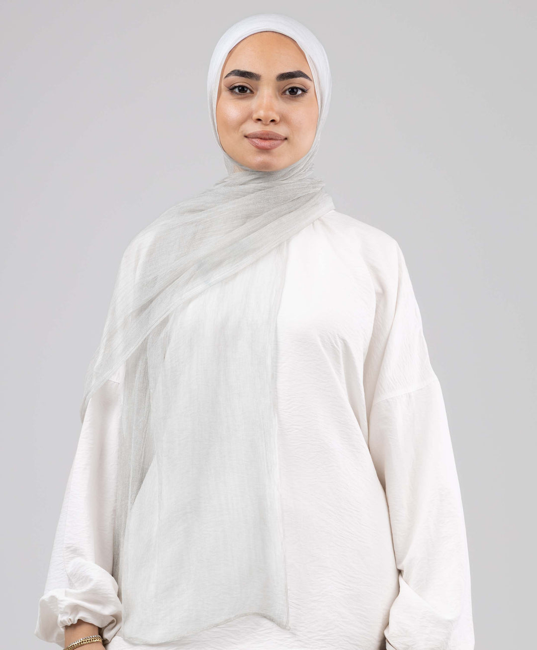 Timeless Silk Linen Scarf
