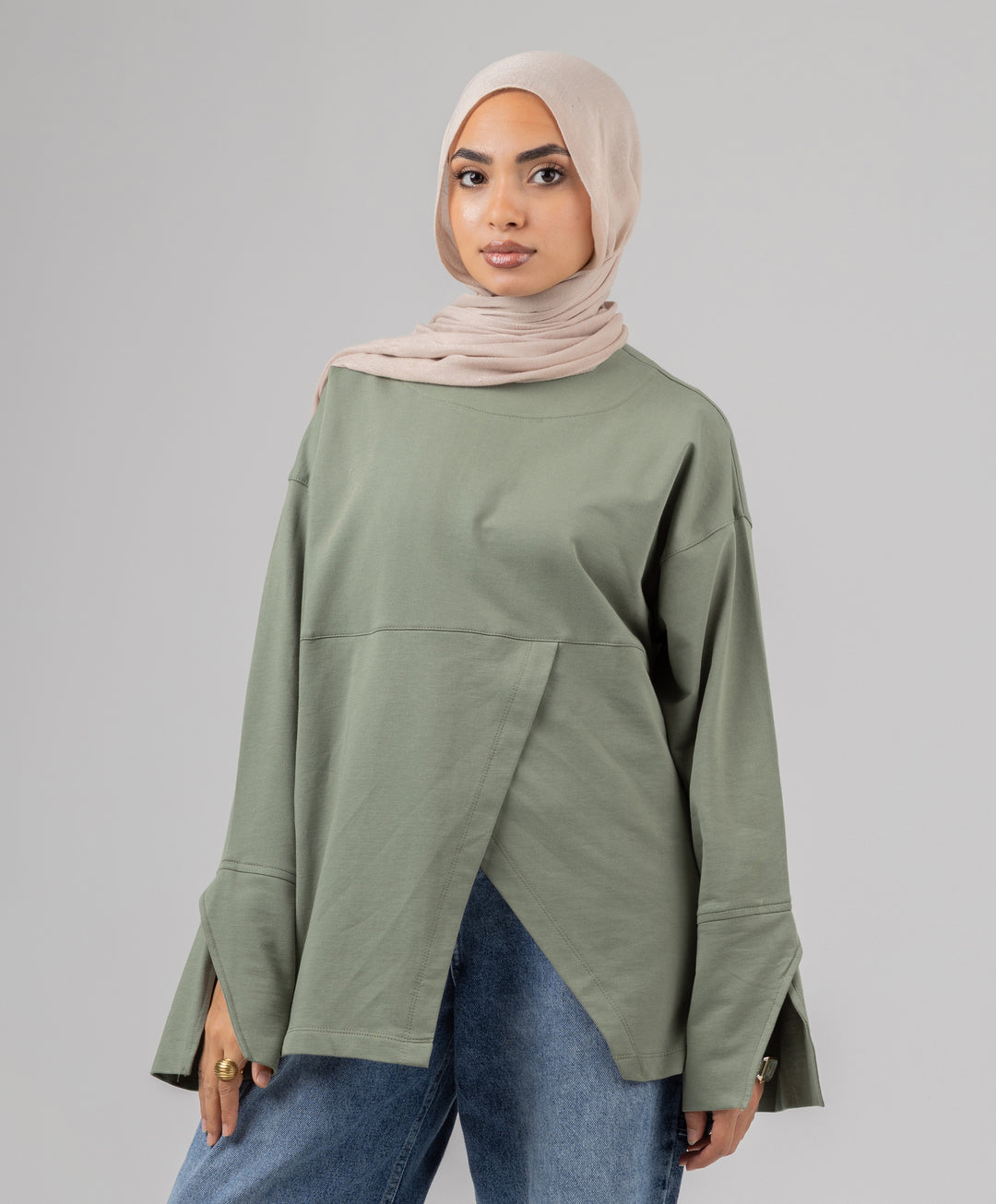 Crisscross Sweatshirt