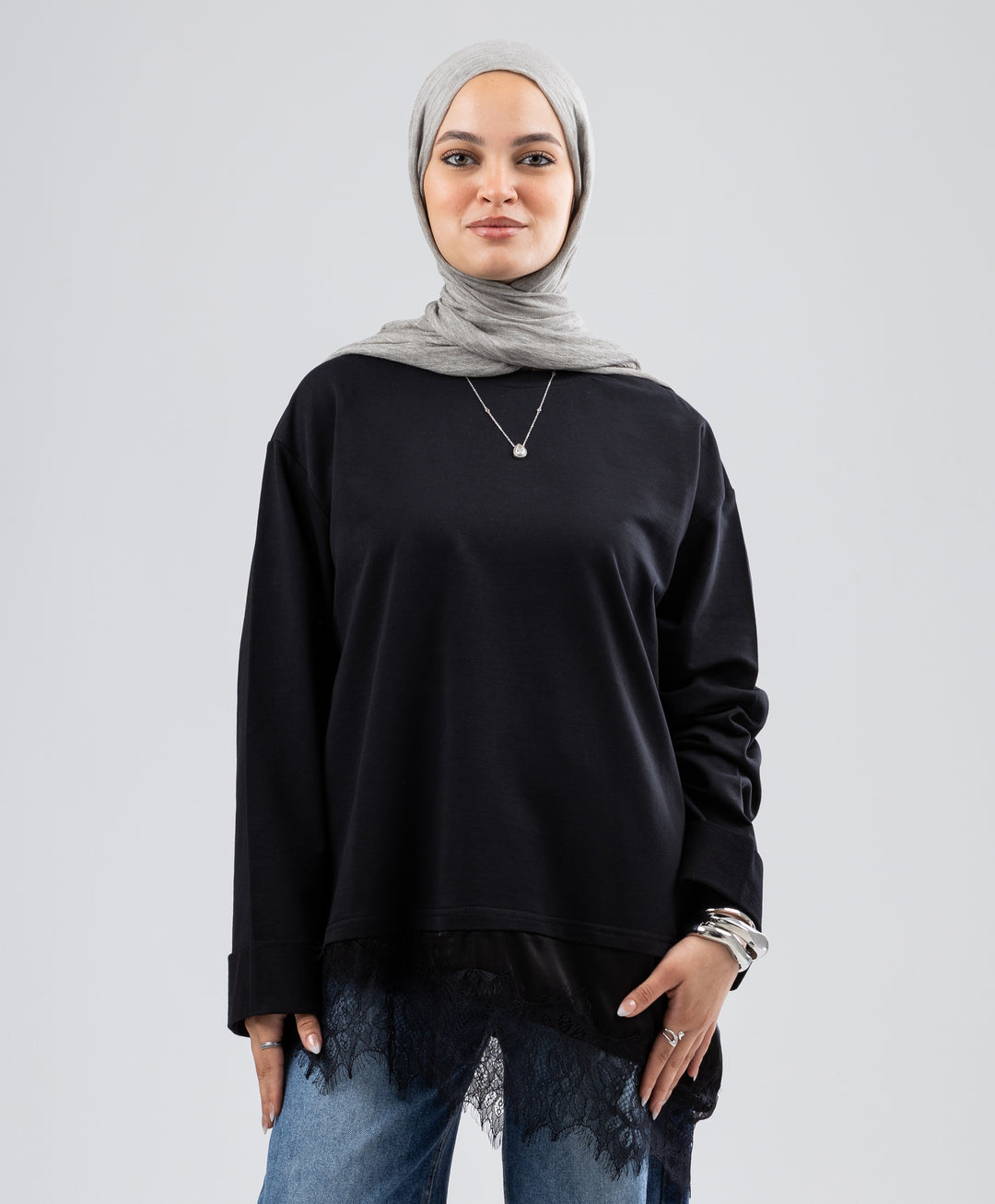 Lace Trim Shirt