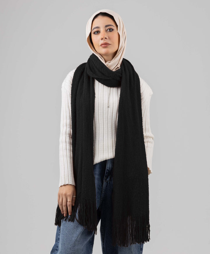 Snowfall Winter Shawl