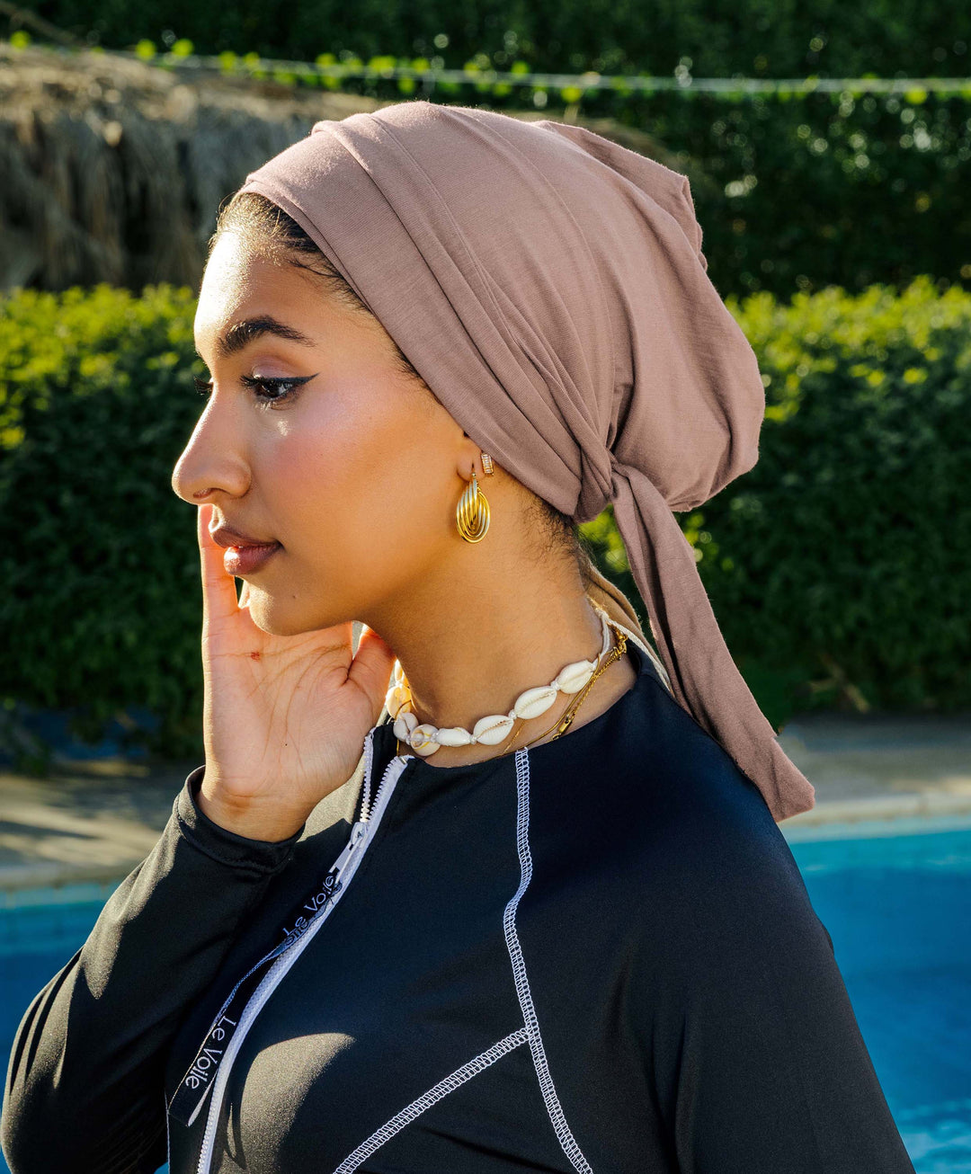 Cotton Lycra Multiway Turban