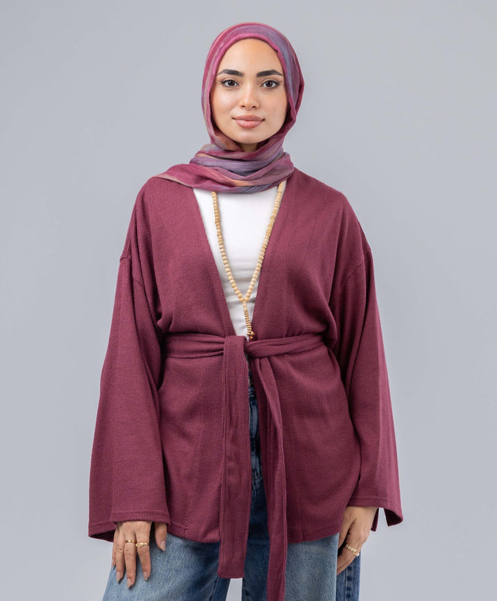 Wrapped Cardigan