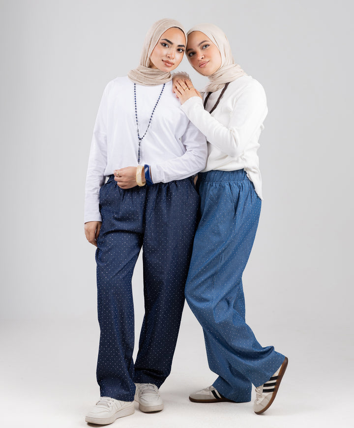 Bling Denim Pants