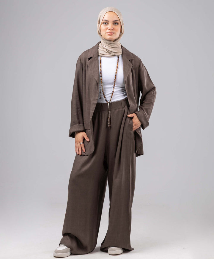 Vera Linen Suit