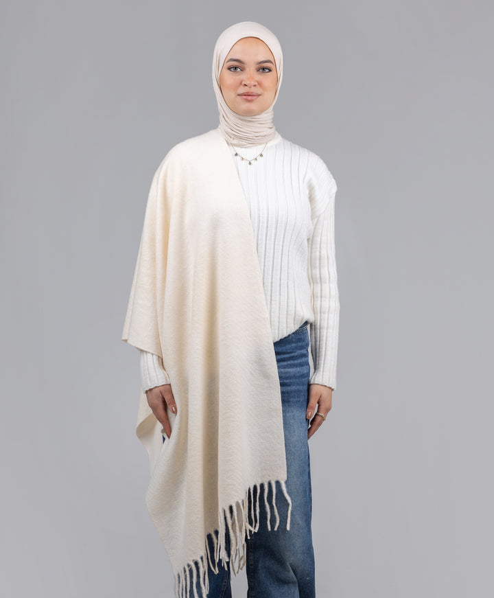 Willow Winter Shawl