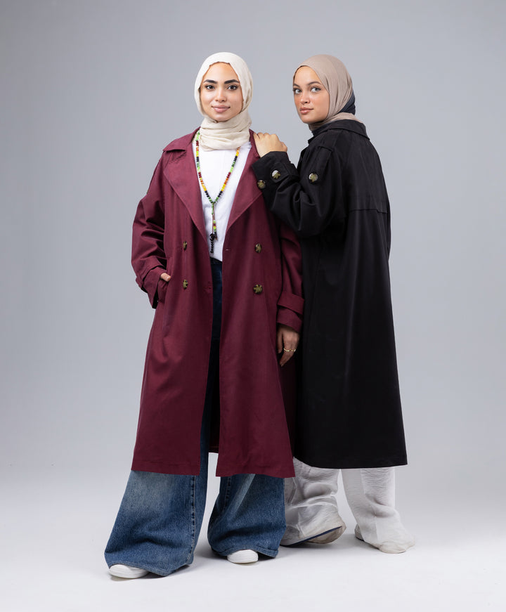Ease Trench Coat