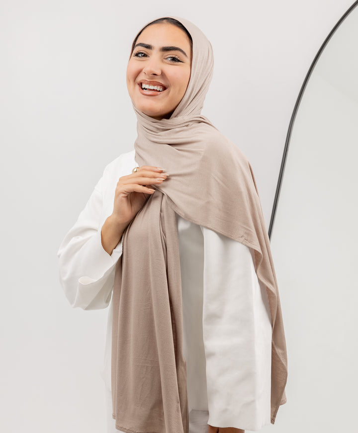 Seamless Kuwaiti Lycra Scarf