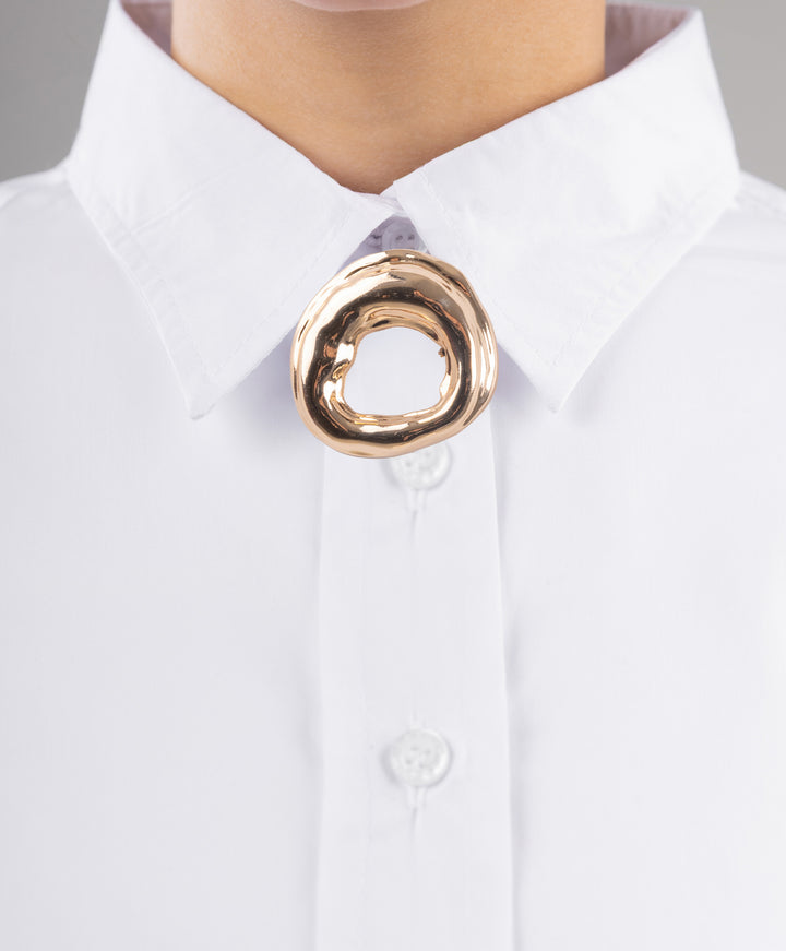 Round Brooch
