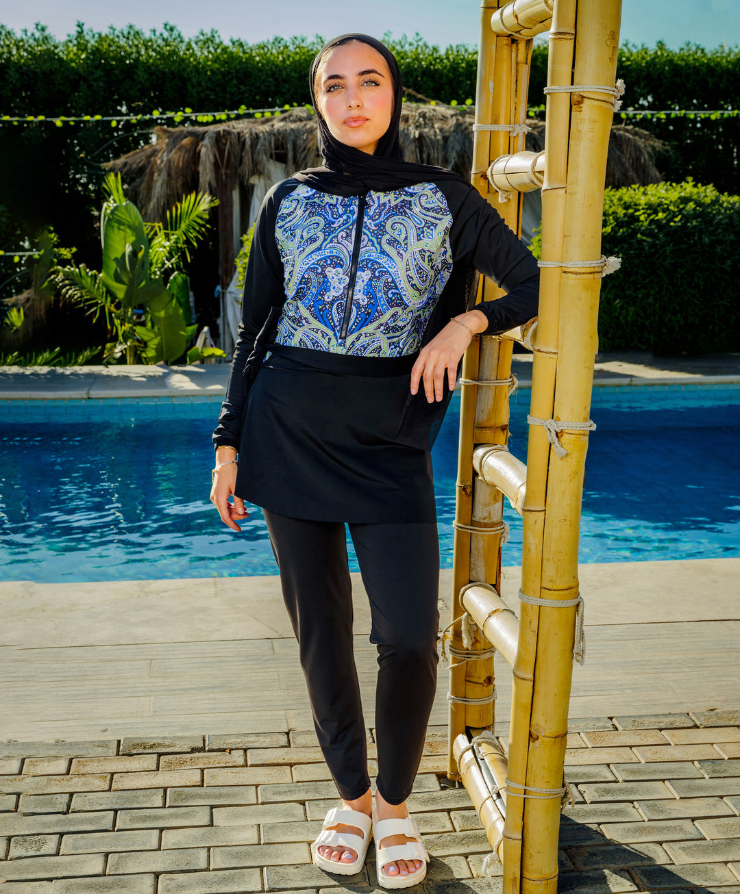 Seaside Half Burkini