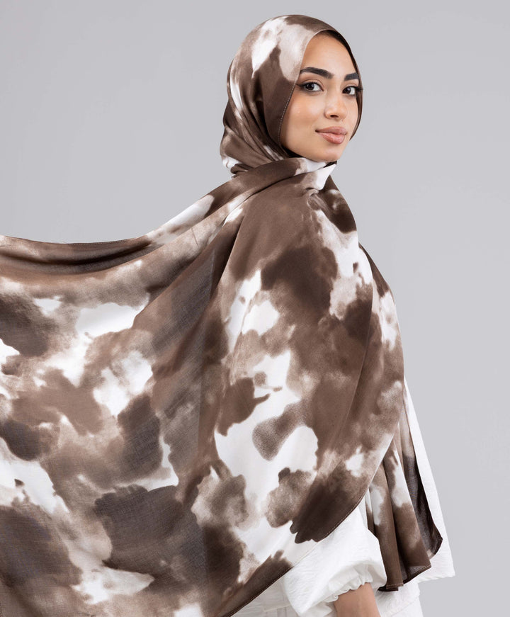 Cloudy Modal Scarf