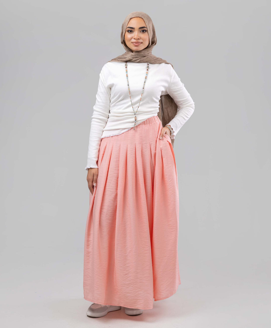 Flow Linen Skirt