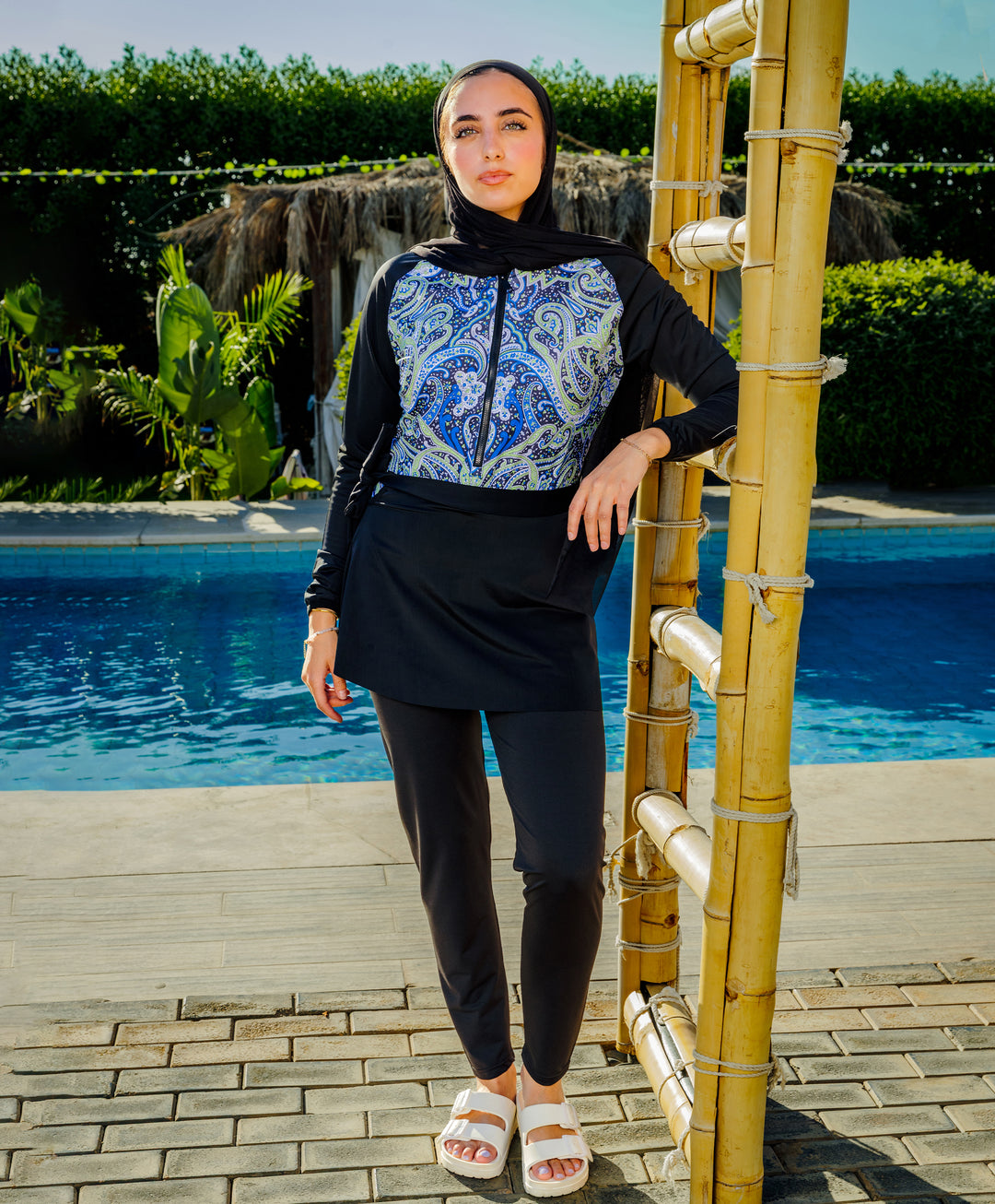 Seaside Half Burkini