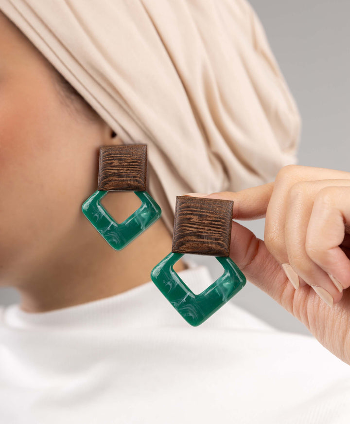 Square Earrings
