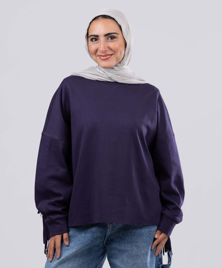Fringy Sweatshirt