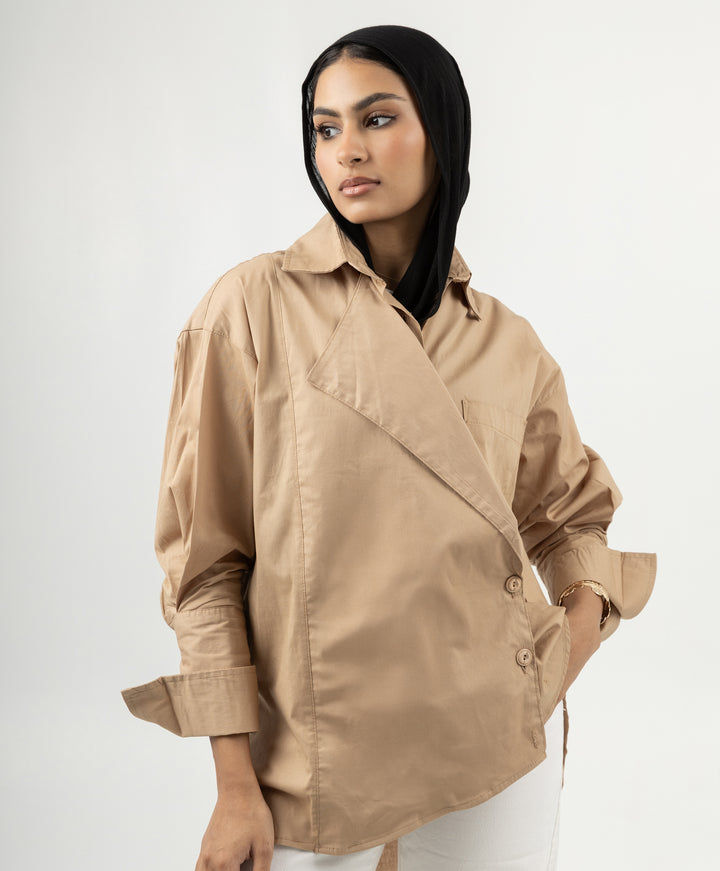 Blazer Poplin Shirt