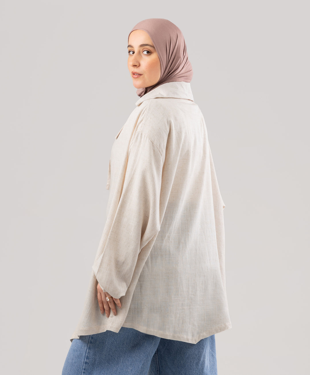 Fringy Soft Blouse