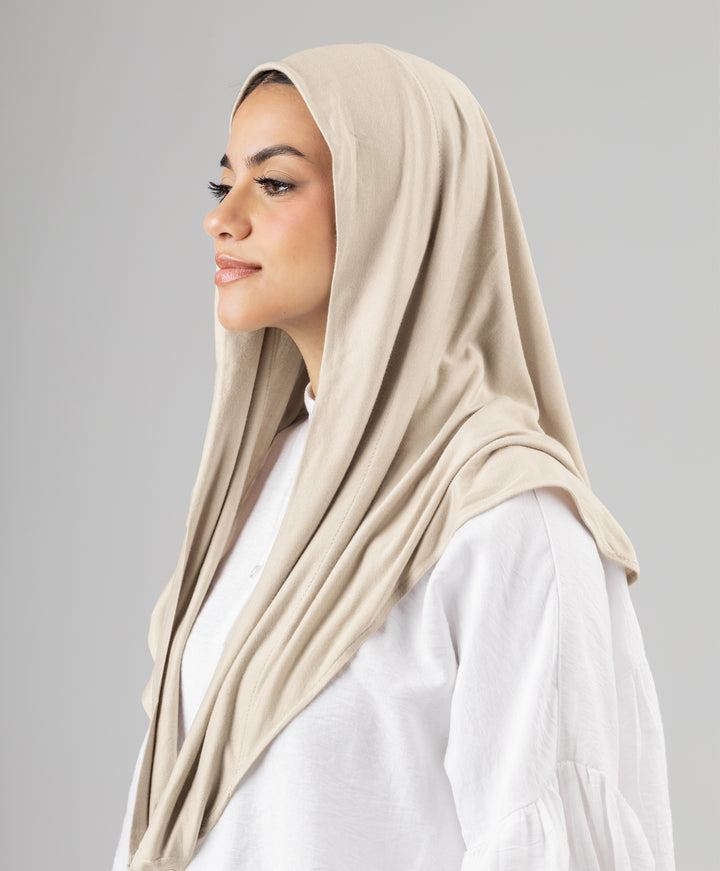 Easy Closed Wrap Scarf