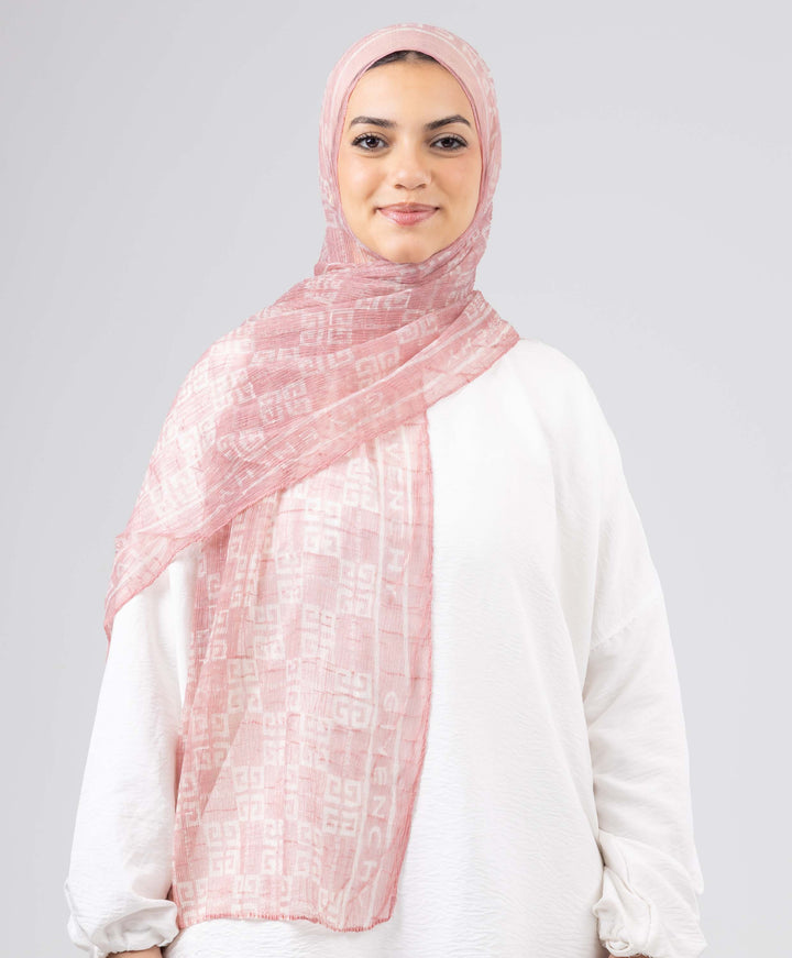 Luxury Crushed Scarf