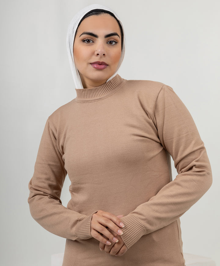 Basic Round Neck Pullover