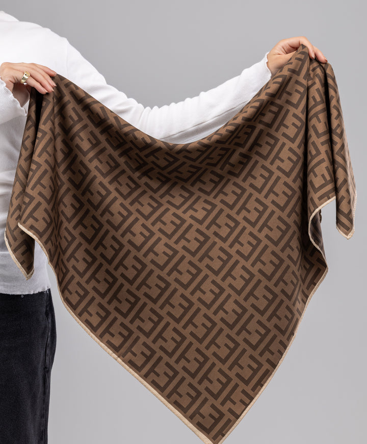 Luxury Silk Square Scarf