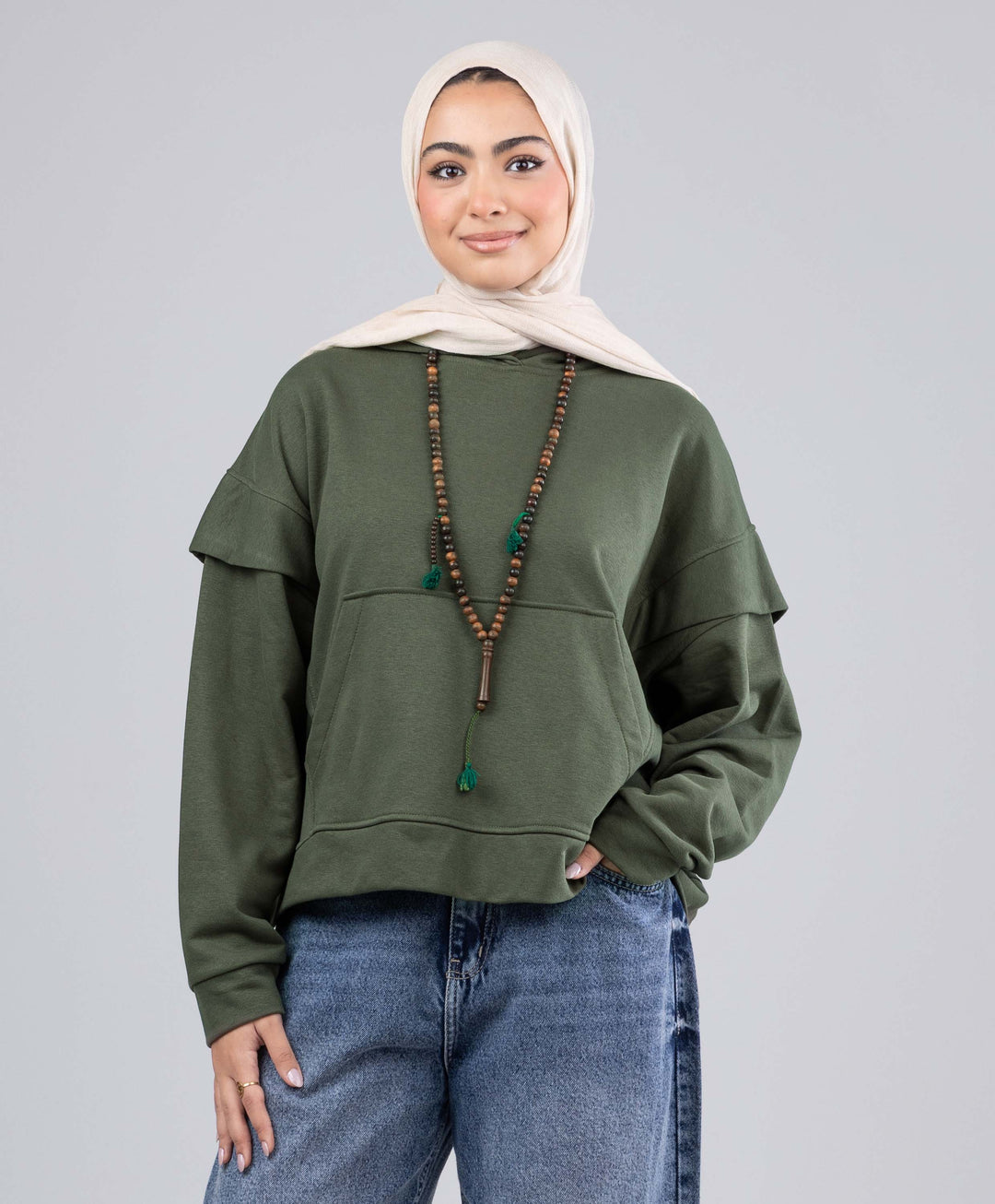 Warmy Melton Hoodie