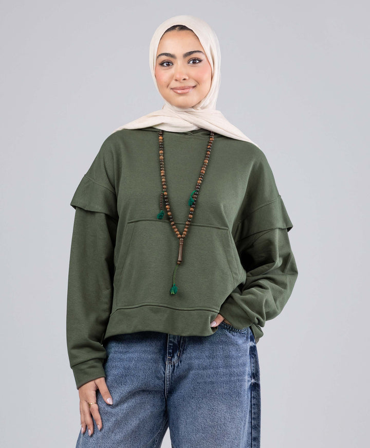 Warmy Melton Hoodie