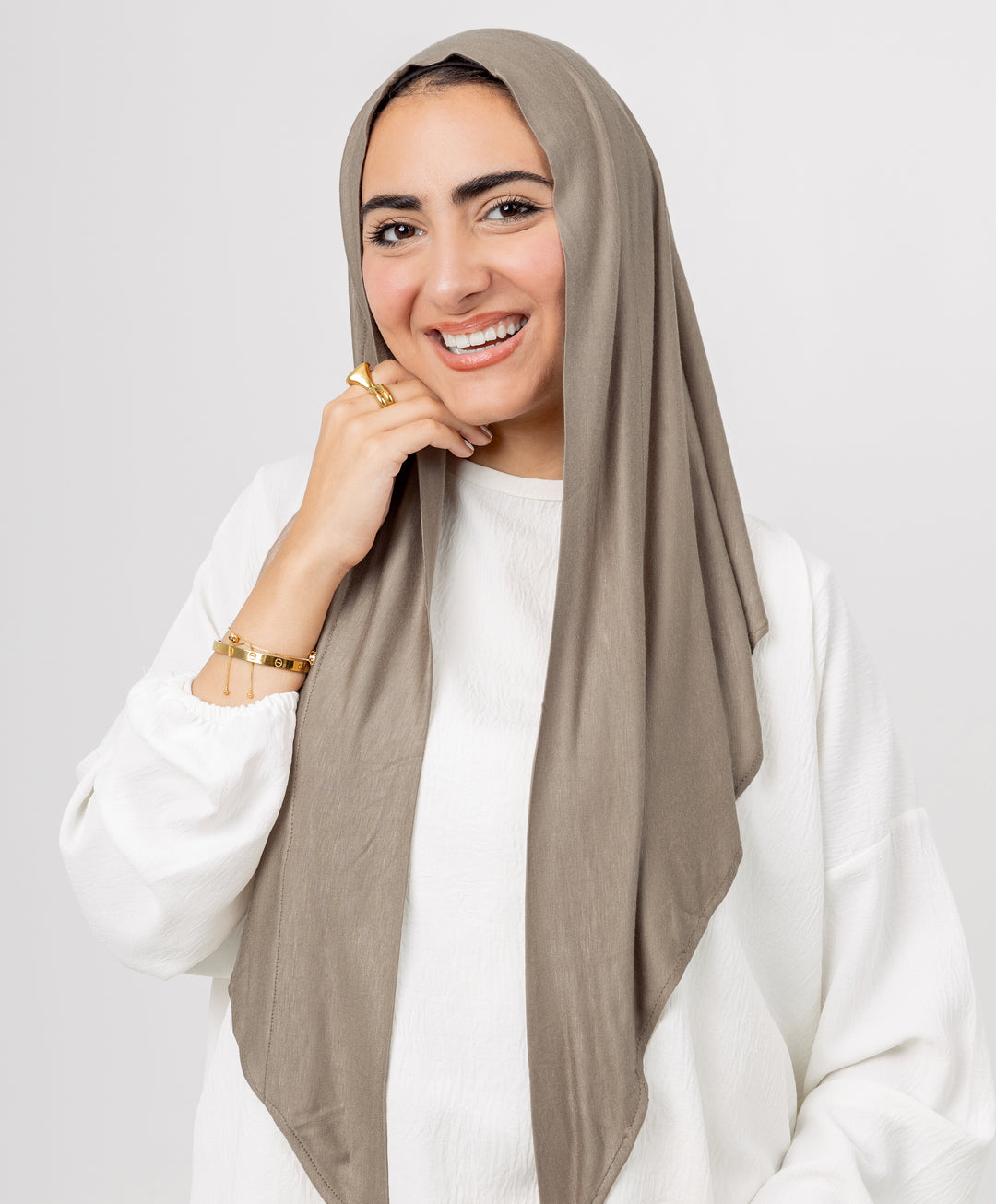 Easy Opened Wrap Scarf