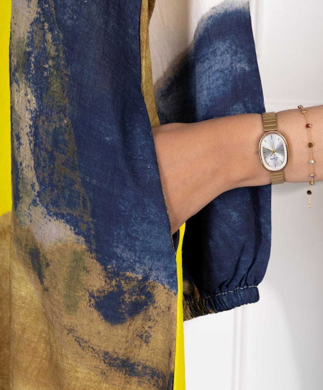 Bubbly Linen Dress