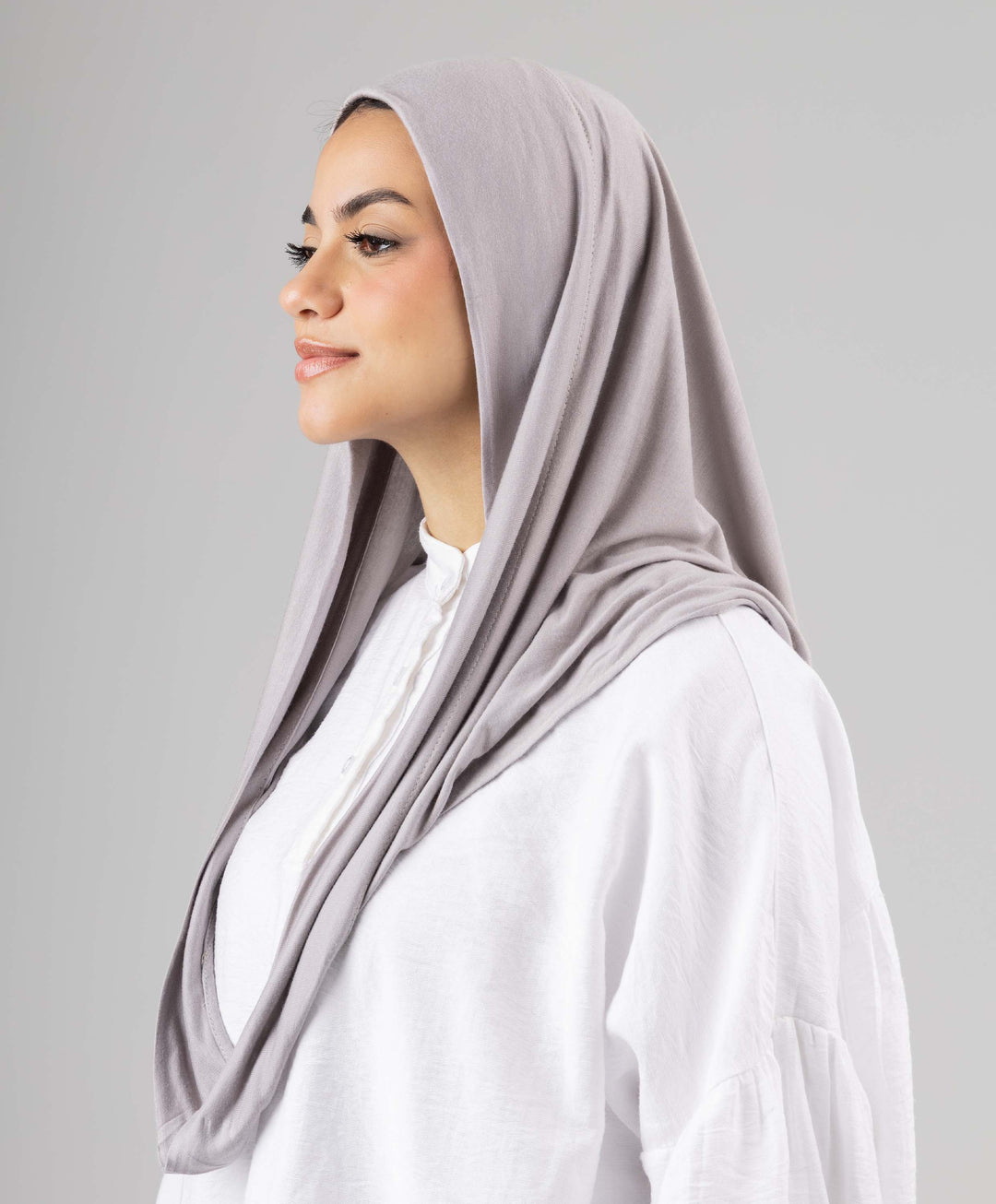 Easy Closed Wrap Scarf