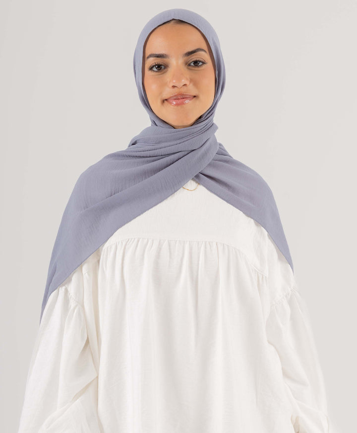 Chiffon Wavy Scarf