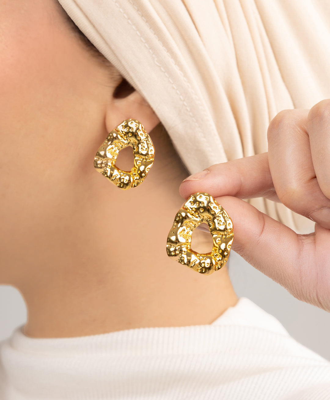 Aurelia Gold Earrings