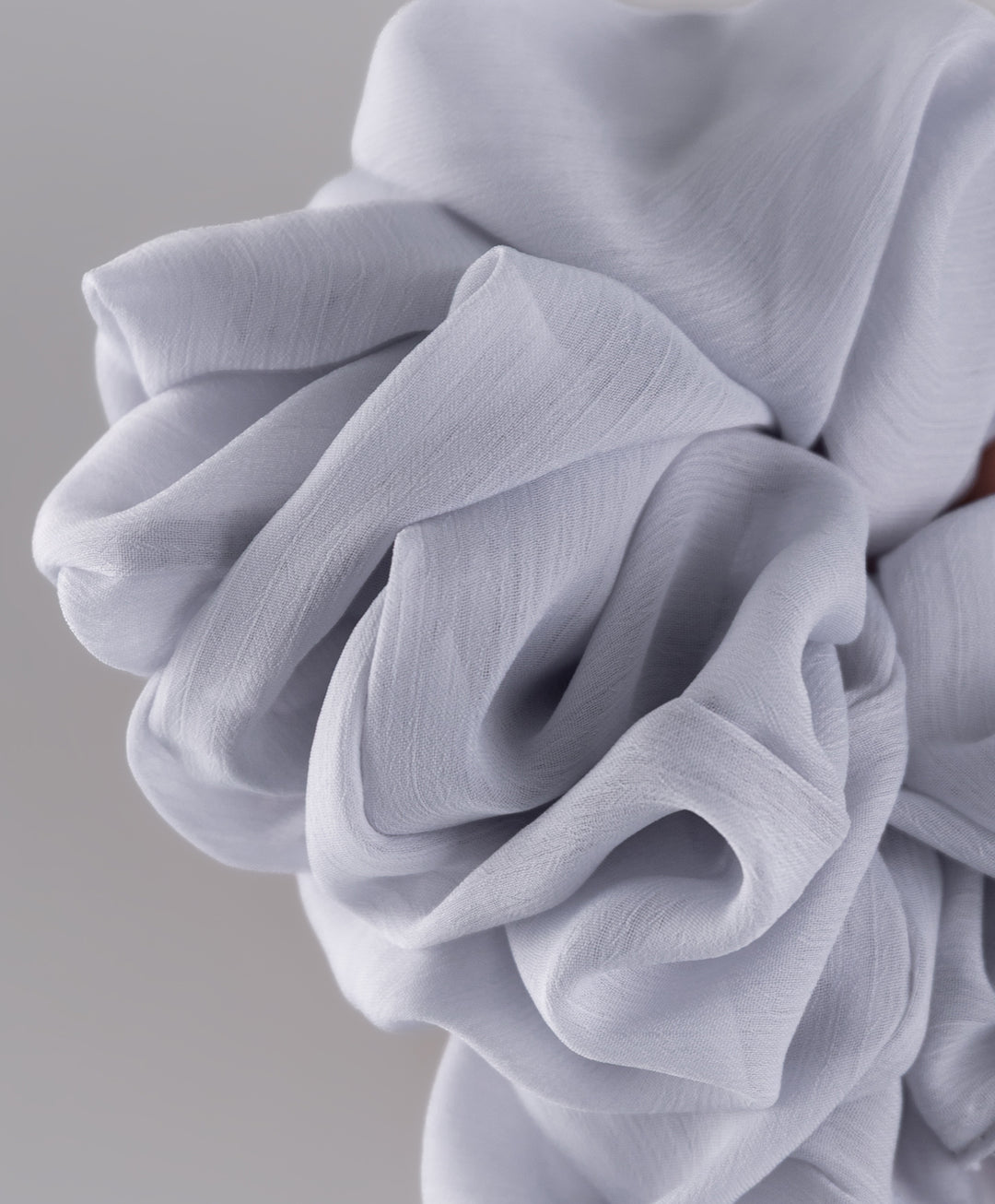 Hijab Chiffon Scrunchie