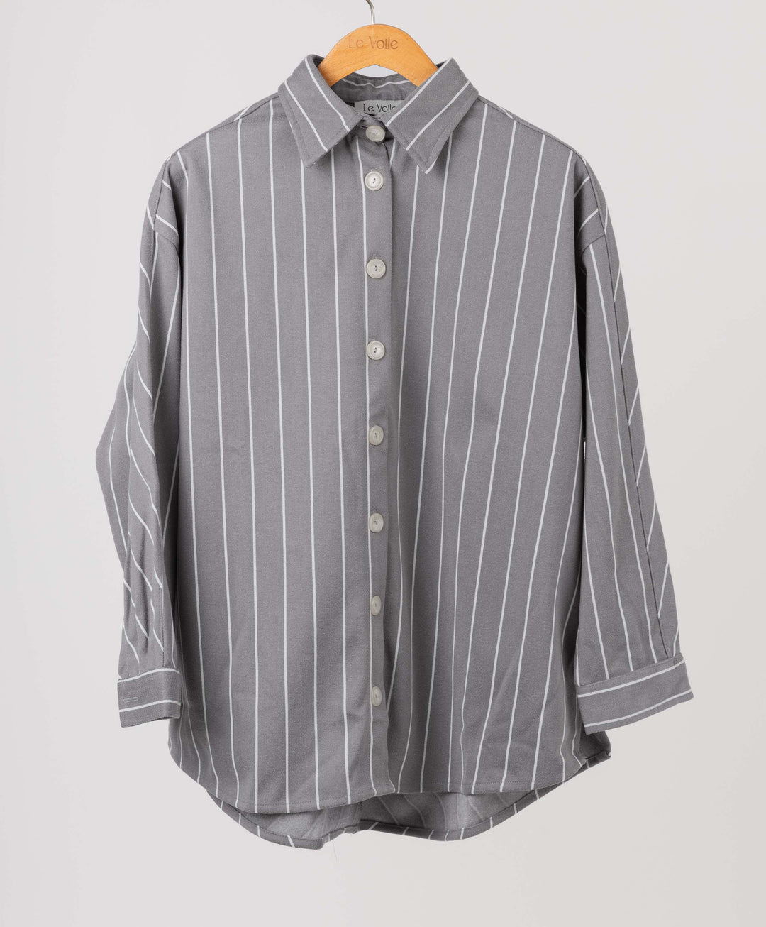 Stripe Wool Shirt