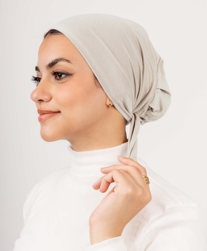 No Thread Underscarf with Tie-Back