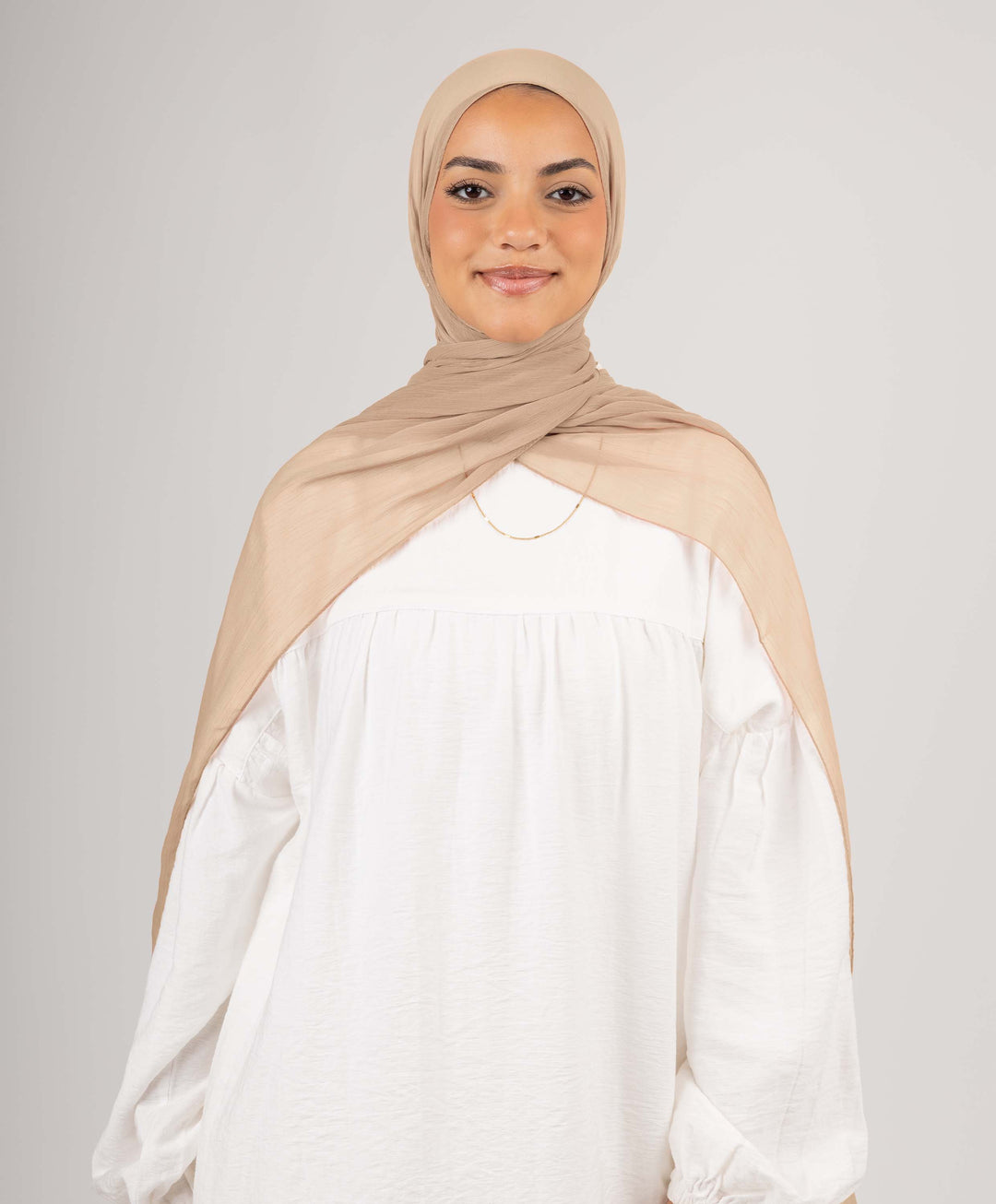 Chiffon Crinkle Scarf
