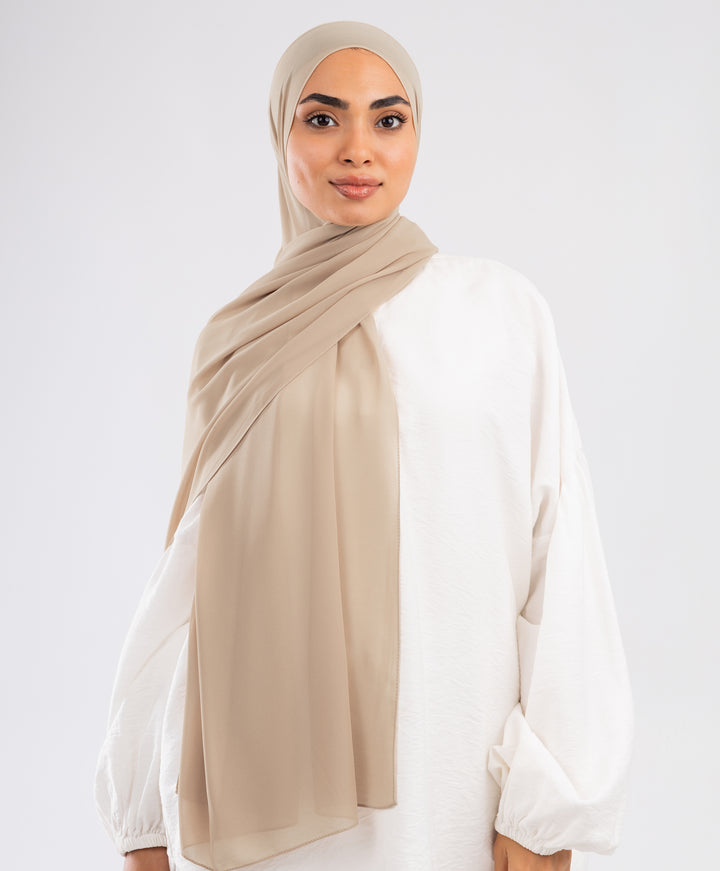 Vital Chiffon Scarf (Big Size)