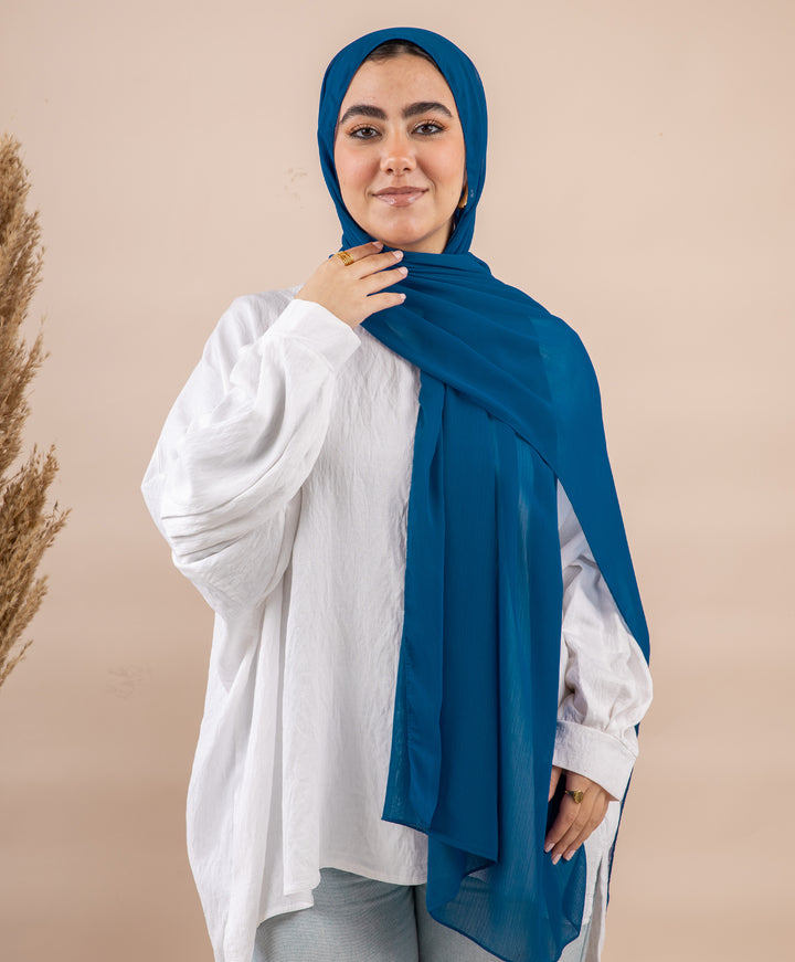 Chiffon Crinkle Scarf