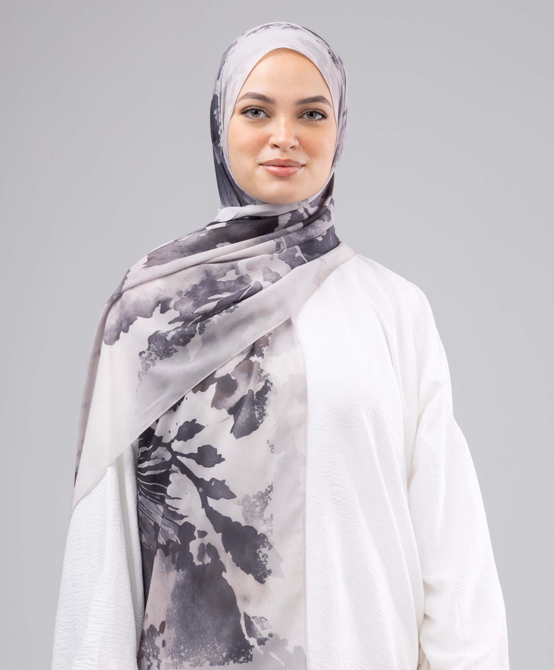Earthy Blush Chiffon Scarf