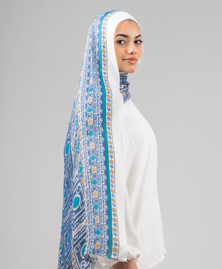 Summer Sky Modal Scarf